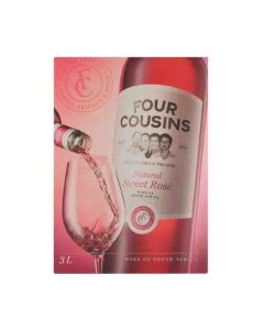 Four Cousin Natural Sweet Red 3L