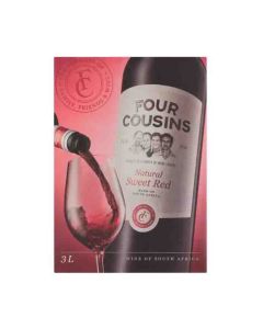 Four Cousin Natural Sweet Red Wine 3L