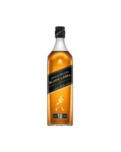 Johnnie Walker Black Label Scotch Whisky 1L