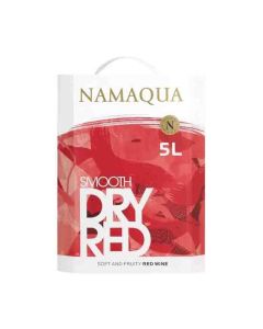 Namaqua Sweet Red Wine 5L