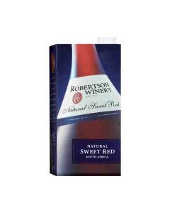 Robertson Winery Natural Sweet Red Wine 1L